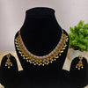 Maharani Elegance Antique Necklace Set