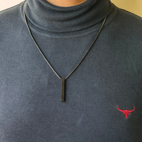OnyxBar Black Pendant