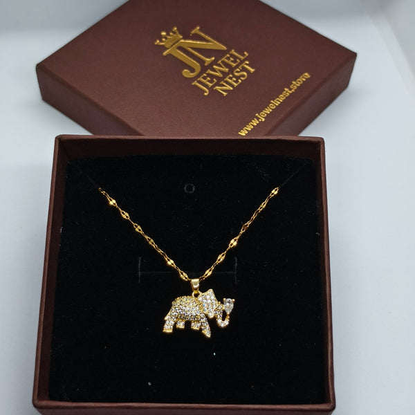 TrunkSpark Elephant Pendant Chain