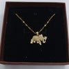 TrunkSpark Elephant Pendant Chain