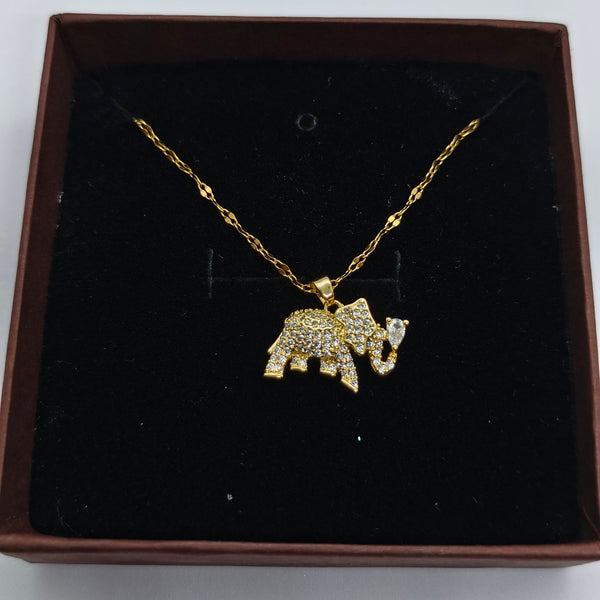 TrunkSpark Elephant Pendant Chain