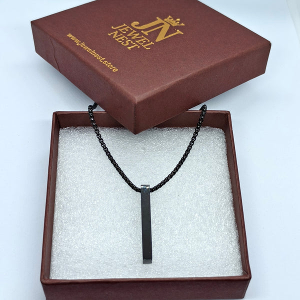 OnyxBar Black Pendant
