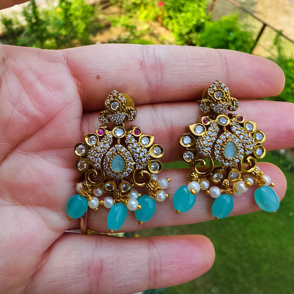 Aqua Victorian Elegance Haram