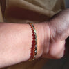 Mini Gold Hearts Bracelet