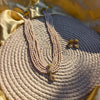 Ethnic Pearl Beads Jewelry Set for Women