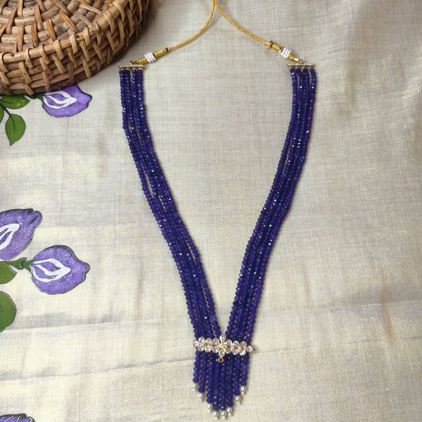 Elegant Crystal Beads Necklace