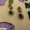 Emerald Pearl Royale Multi-Layer Necklace Set
