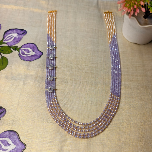 Multi-Layer Pearl Beads Necklace for Women
