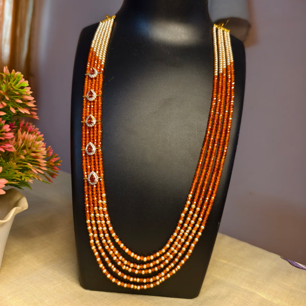 Multi-Layer Pearl Beads Necklace for Women