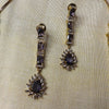 Midnight Sapphire Royale Layered Necklace Set