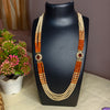 Multi-Layer Pearl Beads Necklace
