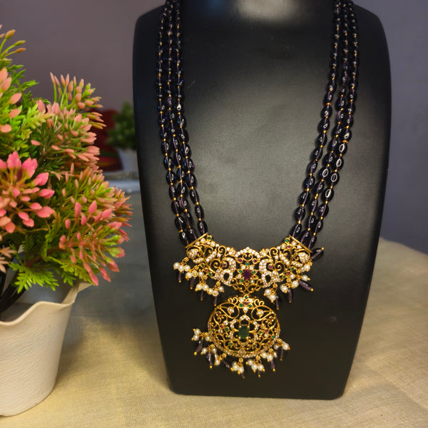 Traditional Maharani Style Beads Necklace