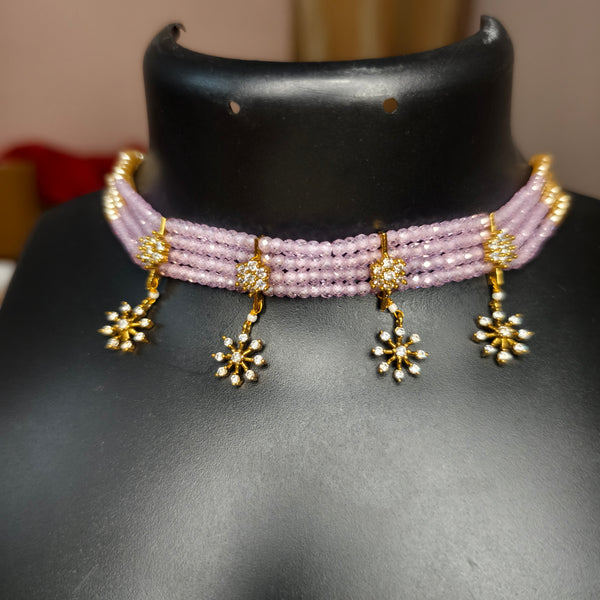 Starlight Beads Choker Necklace