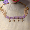 Starlight Beads Choker Necklace