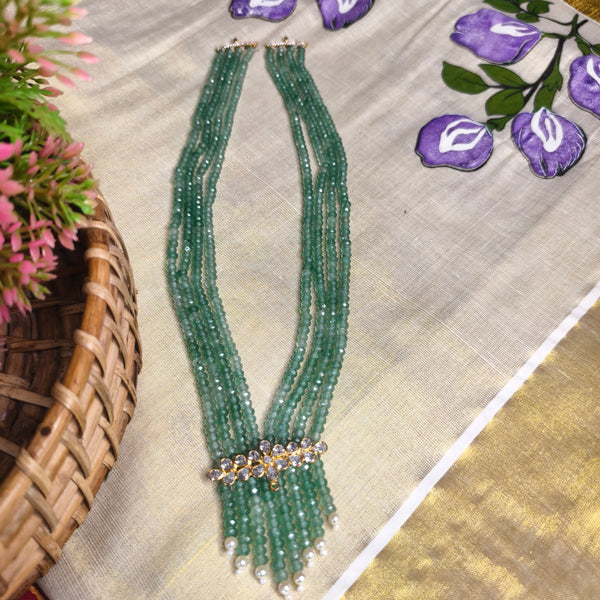 Elegant Crystal Beads Necklace