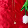Daisy Spark Anti-Tarnish Pendant Chain