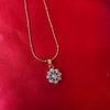 Daisy Spark Anti-Tarnish Pendant Chain