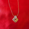 Celeste Radiance Anti-Tarnish Crystal Pendant Chain