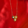 Blooming Hearts Anti-Tarnish Pendant Chain