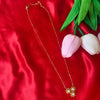 Blooming Hearts Anti-Tarnish Pendant Chain