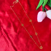 Golden Clover Anti-Tarnish Pendant Chain