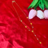 Dainty Heart Y-Necklace