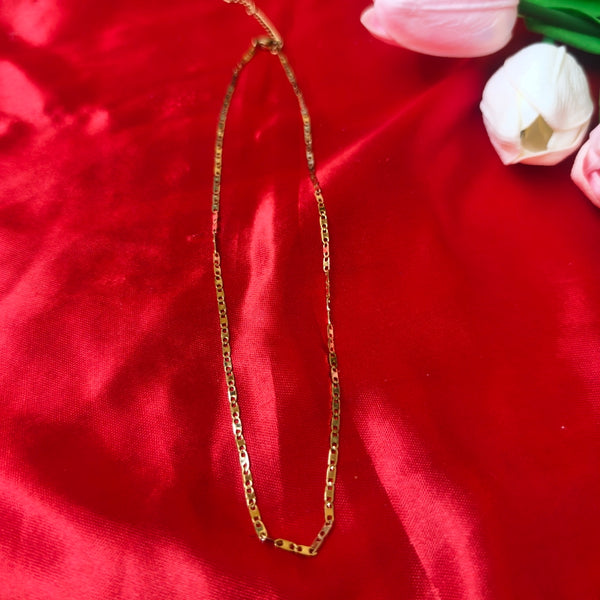 Classic Gold Link Anti-Tarnish Chain