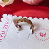 Eterna Hearts Anti-Tarnish Crystal Ring