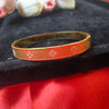 Golden Bloom Anti-Tarnish Kada
