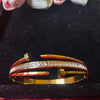 Luxe Nail Crystal Anti-Tarnish Bracelet (Baby Size)