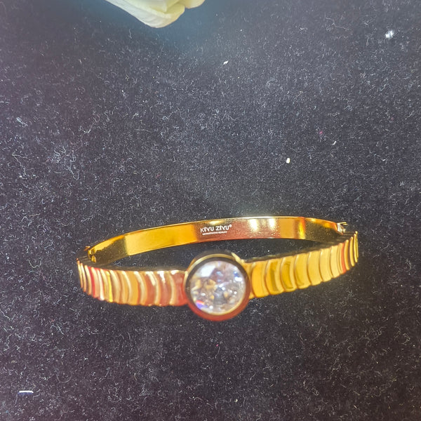 Celeste Crystal Anti-Tarnish Bracelet (Baby Size)