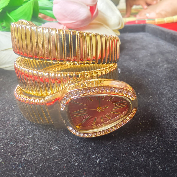 Serpentine Royale Wrap Watch