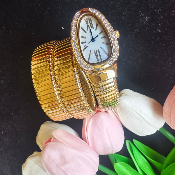 Serpentine Royale Wrap Watch