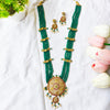 Kemp stone Beads Long Haram Set