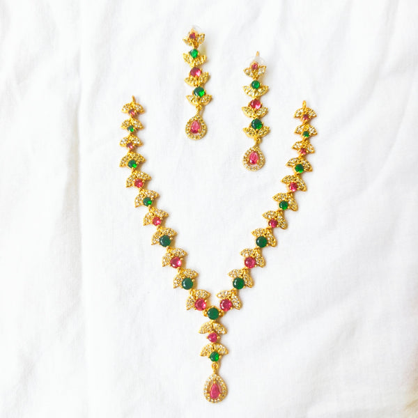Traditional Party Wear Jewelry Set for Women