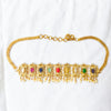 Navratna Royale Pearl Choker Set