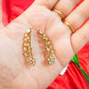 Floral Leaf Ear Climbers