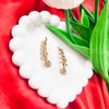 Floral Leaf Ear Climbers