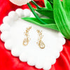 Twisted leaf Designer Ear Cuffs