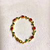 Royal Red Tulip Bracelet