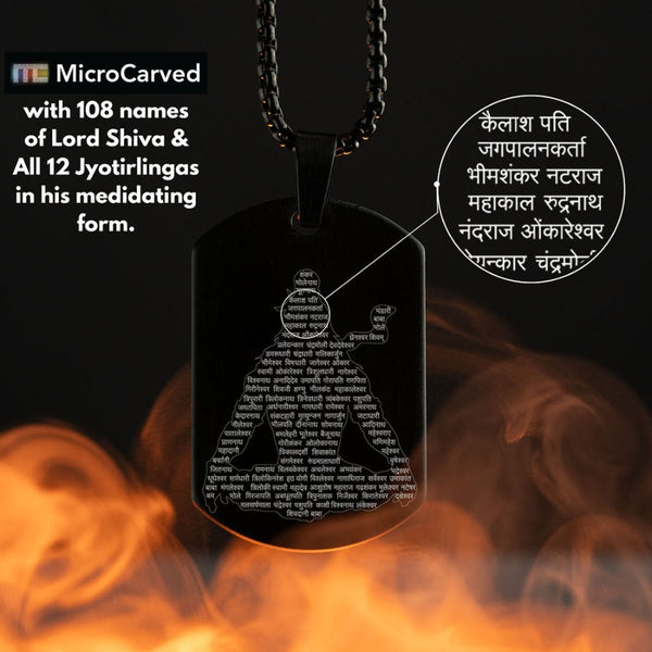 Mahadev Pendant Chain