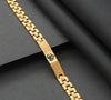 Om Aura Men’s Anti-Tarnish Bracelet