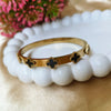 Eleganza Clover Charm Bangle
