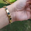 Eleganza Clover Charm Bangle