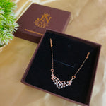 Diamond Net Glow Mangalsutra