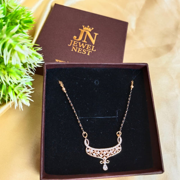 Crescent Spark Anti-Tarnish Mangalsutra