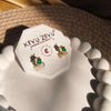 Verde Luxe Emerald Stud Earrings