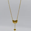 BowCharm Heart Pendant Chain