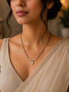 Heart Sparkle Anti-Tarnish Mangalsutra
