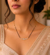 Celestial Bloom Anti-Tarnish Designer Mangalsutra